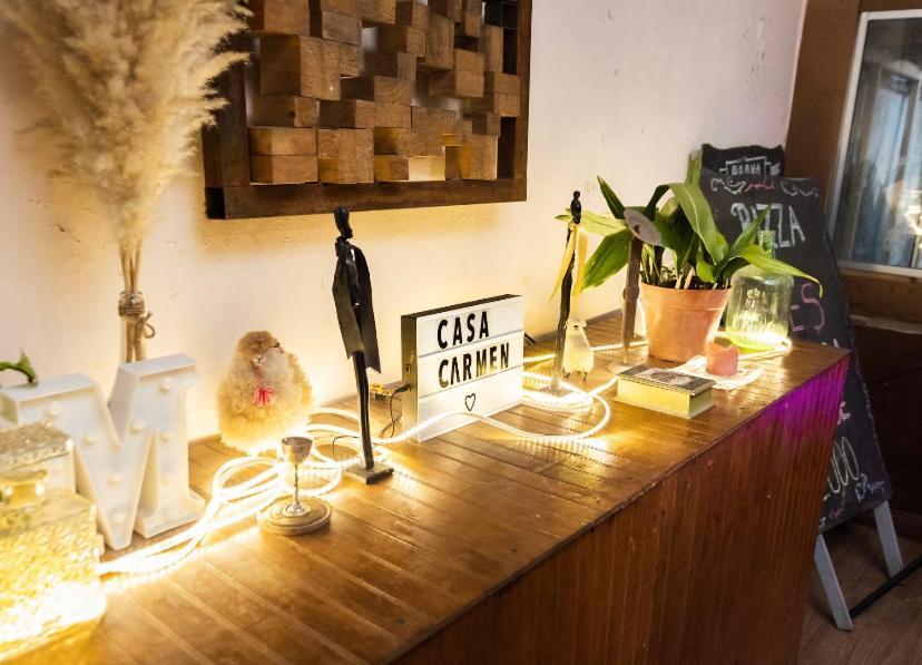 Casa Carmen Panzió Santiago Kültér fotó